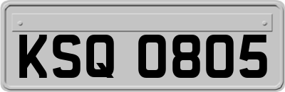 KSQ0805