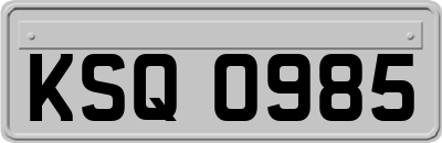 KSQ0985