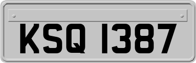 KSQ1387