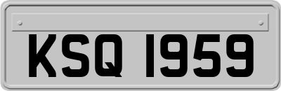 KSQ1959