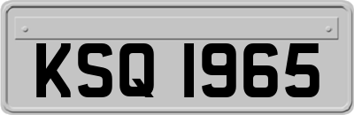 KSQ1965