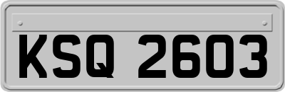 KSQ2603