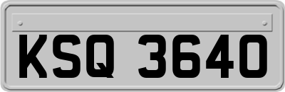 KSQ3640