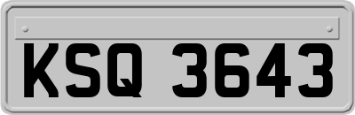 KSQ3643