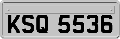 KSQ5536
