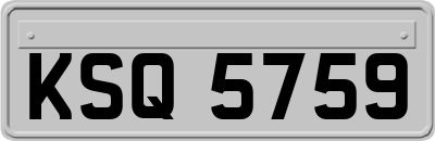 KSQ5759