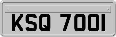 KSQ7001