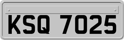 KSQ7025