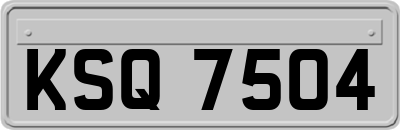 KSQ7504