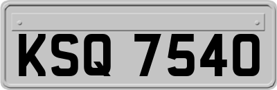 KSQ7540