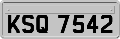 KSQ7542