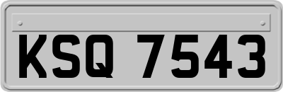 KSQ7543