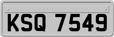 KSQ7549
