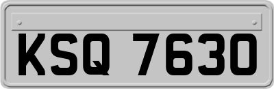 KSQ7630