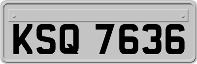 KSQ7636