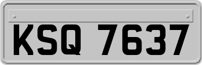 KSQ7637
