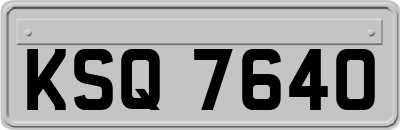 KSQ7640