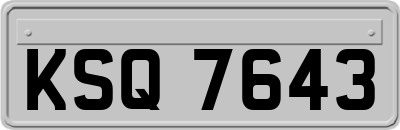 KSQ7643