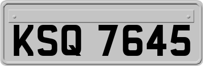 KSQ7645