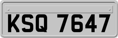 KSQ7647