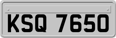 KSQ7650