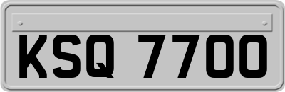 KSQ7700