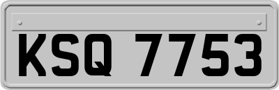 KSQ7753