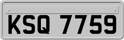 KSQ7759
