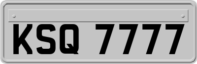 KSQ7777