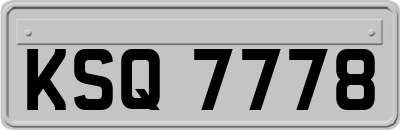KSQ7778