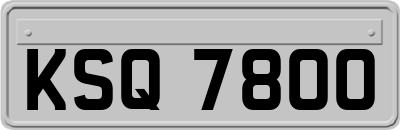 KSQ7800