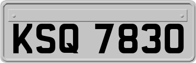 KSQ7830