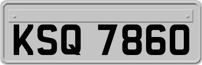 KSQ7860