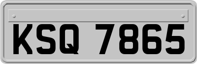 KSQ7865