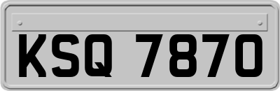 KSQ7870
