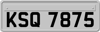 KSQ7875