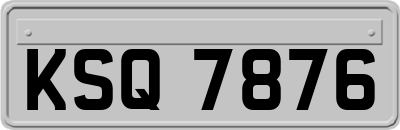KSQ7876