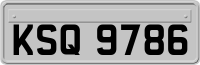 KSQ9786