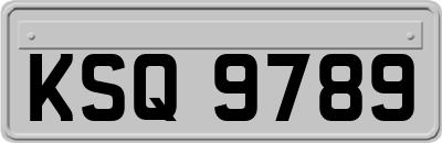 KSQ9789