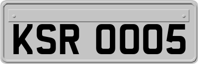 KSR0005