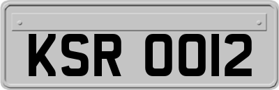 KSR0012