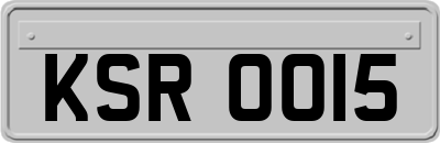 KSR0015