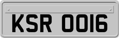 KSR0016