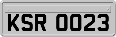 KSR0023