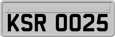 KSR0025