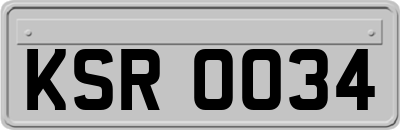 KSR0034