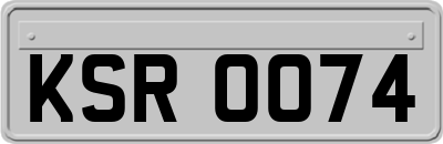 KSR0074