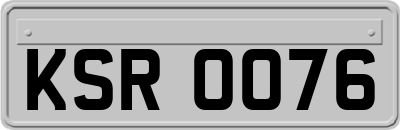 KSR0076