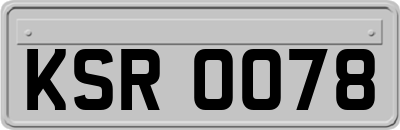 KSR0078