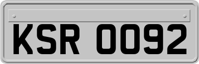 KSR0092